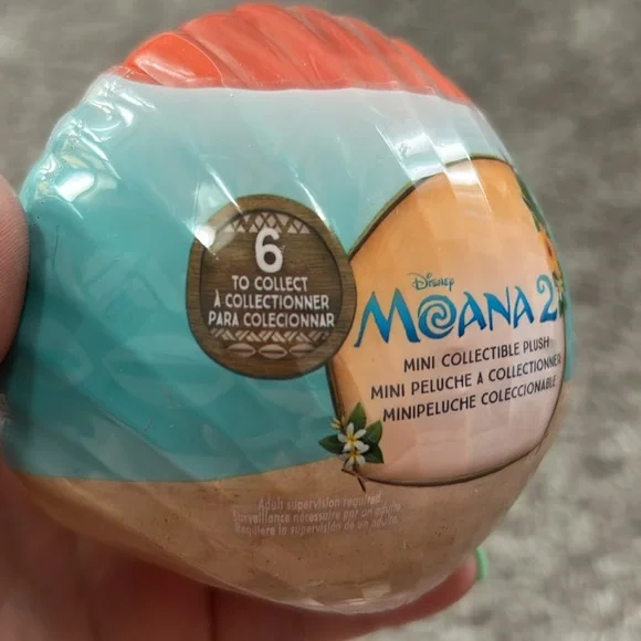 🆕 Moana 2 collectible plush collect them‎ all mystery Disney - Picture 2 of 3